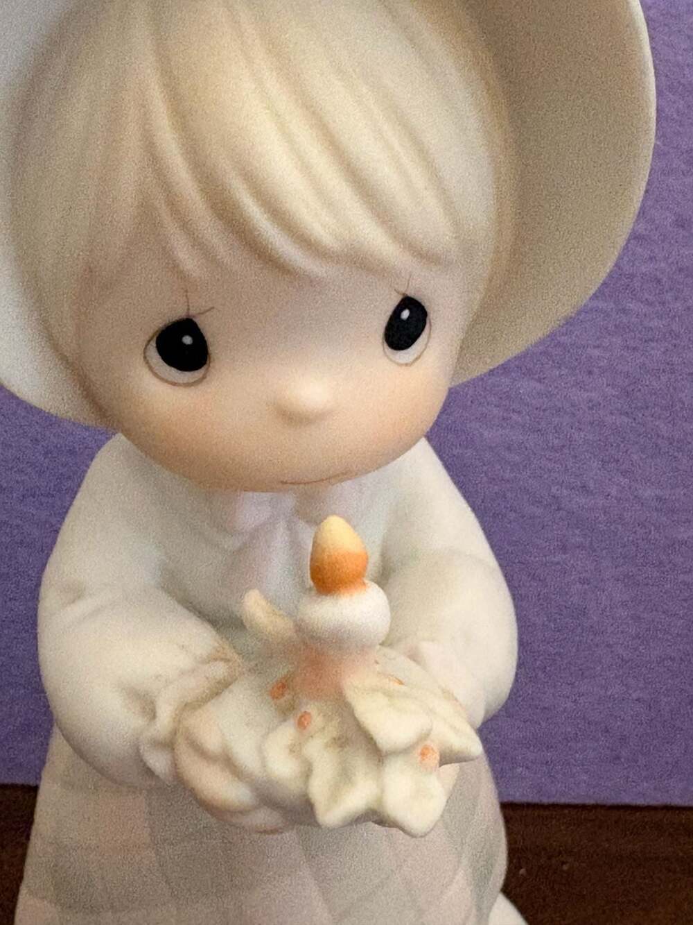 Precious Moments December Birthday Month Figurine 110116